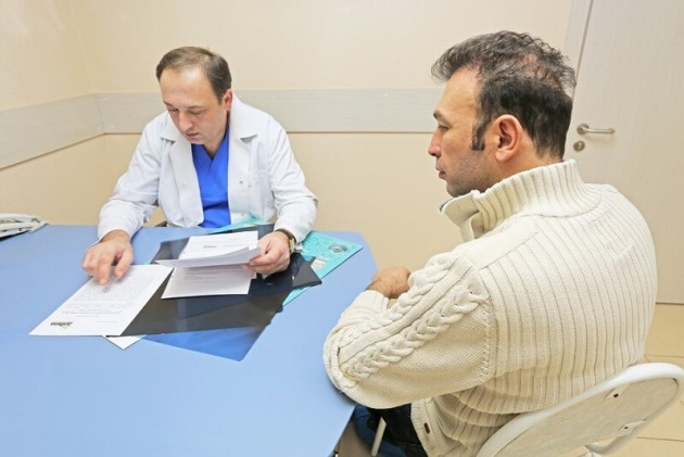 после операции варикоцеле необходимо наблюдение врача