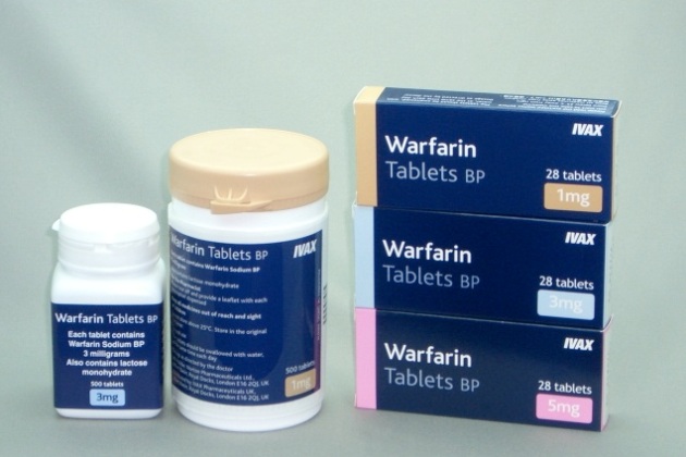 варфарин - средство от трофической язвы