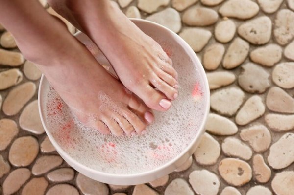 лечебные ванночки для ног - народное средство от тромбофлебита