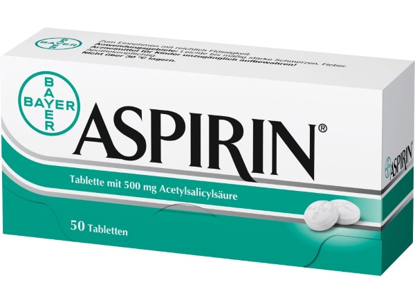 Аспирин для разжижения крови 
