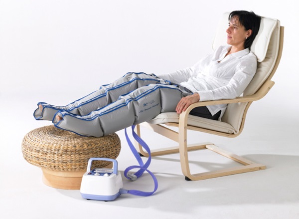 Лимфодренажные массажеры для ног в домашних условиях